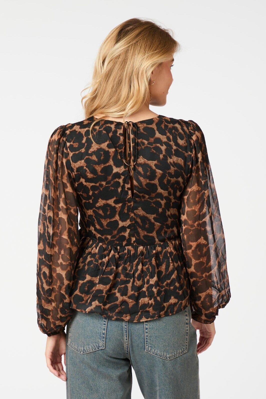 Neo Noir Timmy Leo Blouse 164310
