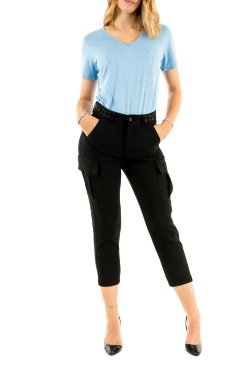 pantalons freeman t. porter christia polyneo ponh21 12 black