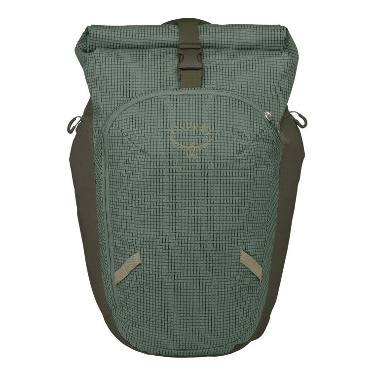 Osprey Transporter Roll Top Pine Leaf/Earl Grey