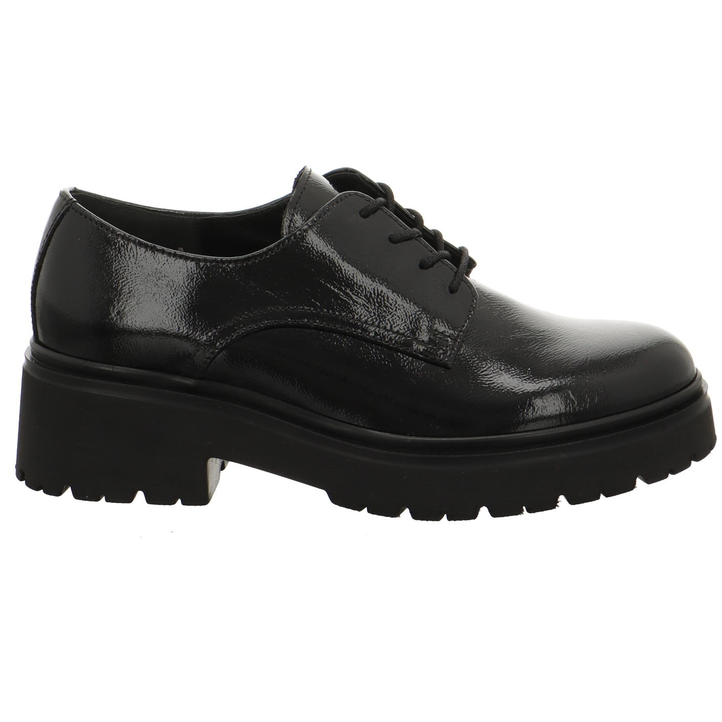 Schnürschuh schwarz