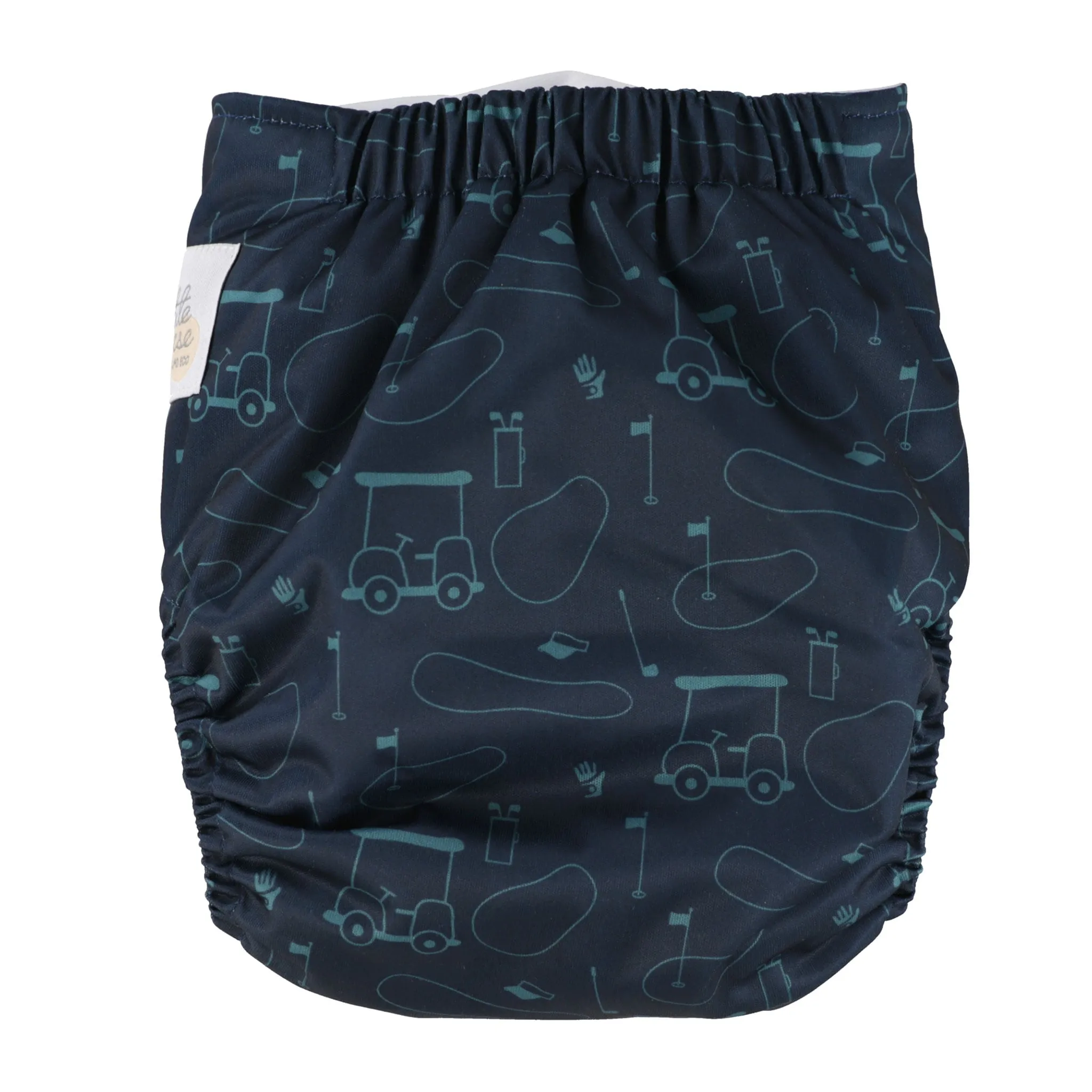 La Petite Ourse Couche Lavable Élastique Large 10-35lb - Golf