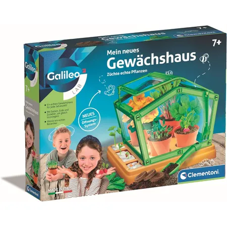 Clementoni Mein neues Gewächshaus