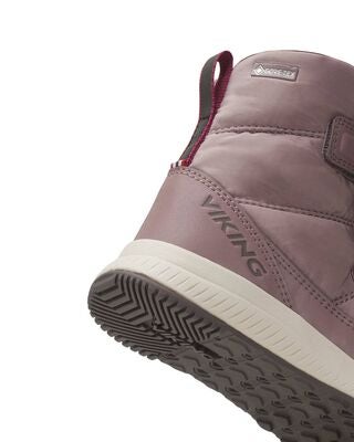 Viking Aery High GTX R Warm Vintersko, Dusty Pink