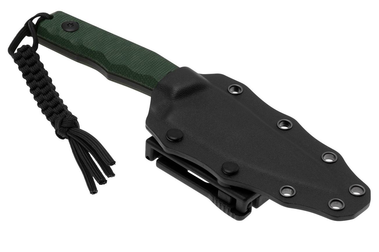 CIVIVI Propugnator C23002-2 Green Canvas Micarta, vaststaand mes