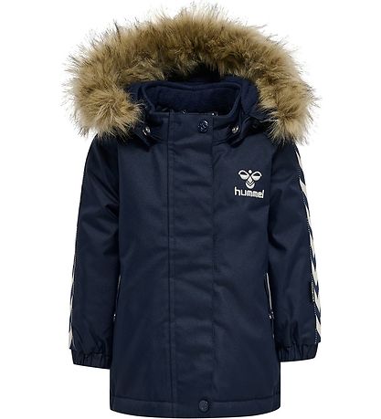 Hummel Vinterjakke - Tex - hmlCanyon - Blåck Iris