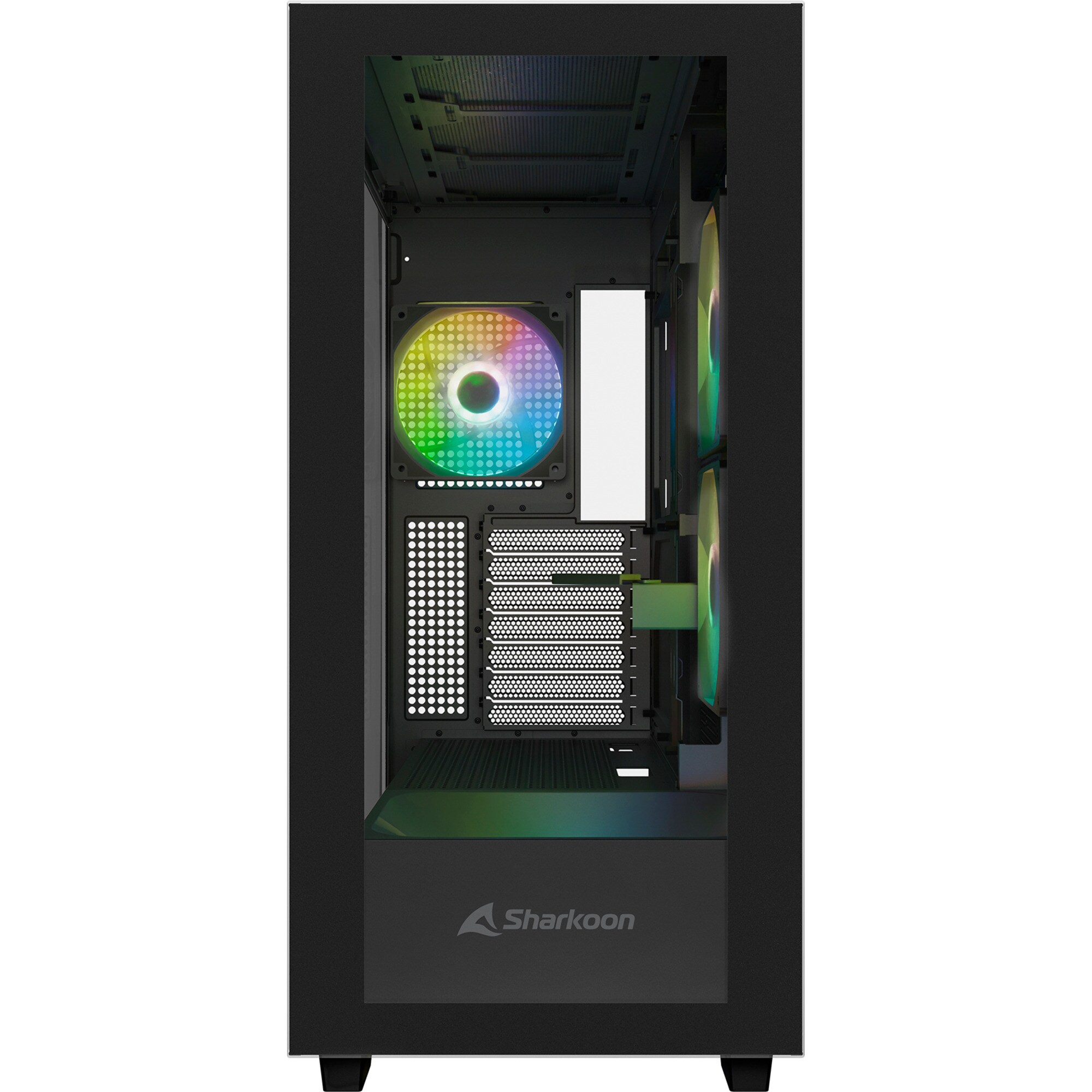 Sharkoon Tower-Gehäuse Rebel C60 RGB
