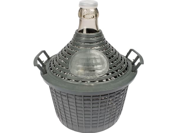 Vinbeholder med plastpose BROWIN 644005, 5 l