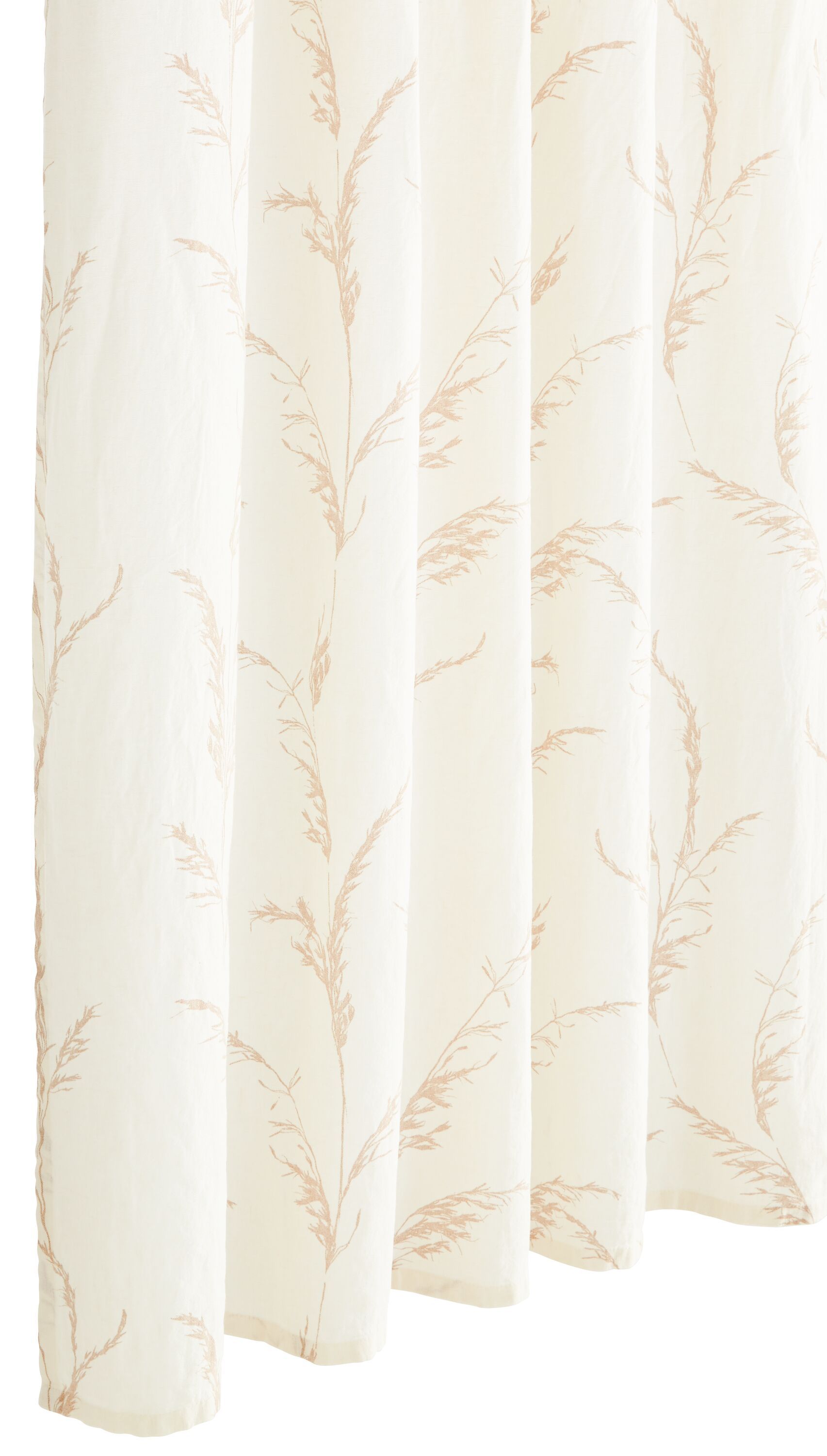 LILIA Fertigvorhang blickdicht - Écru / B: 140.0 cm x H: 270.0 cm
