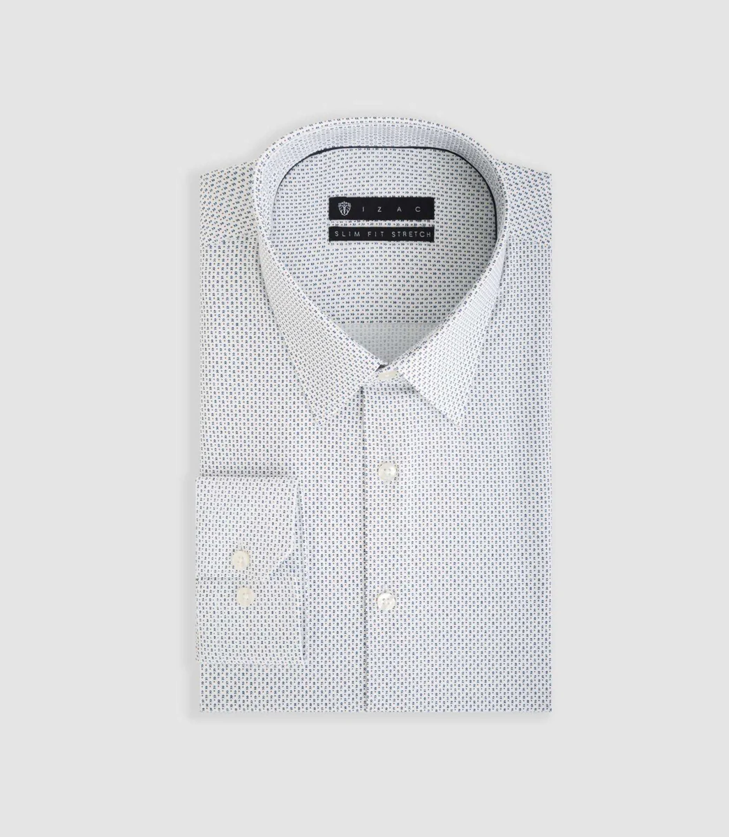 Chemise ville marine 