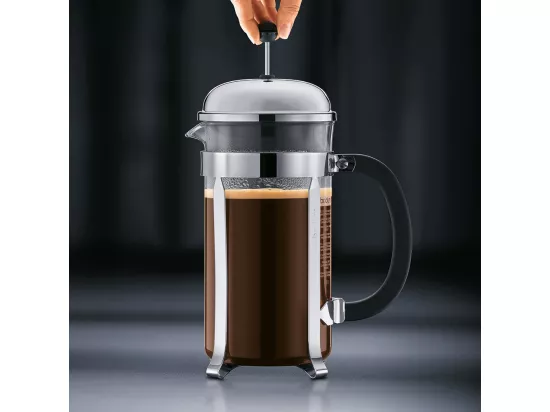 Cafetière Chambord 3 tasses en inox