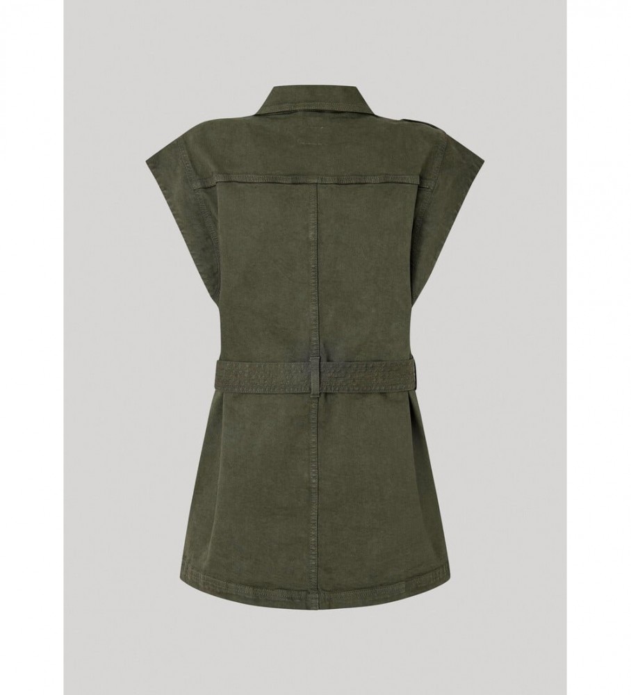 Pepe Jeans Casaco Jolina verde