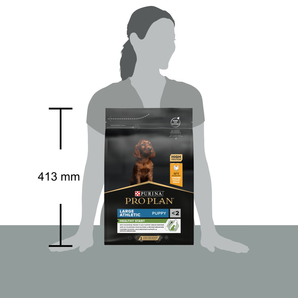 Pro Plan Puppy Large Athletic Healthy Start Kip3 kg