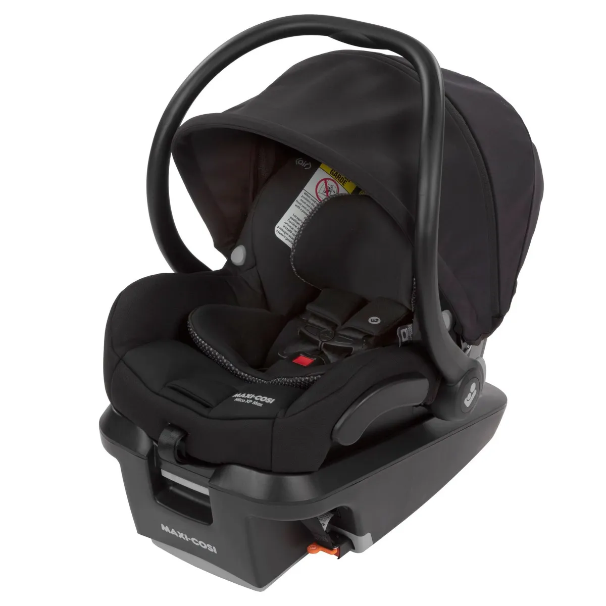 Maxi-cosi Siège d'Auto Mico XP Max 5-30lb - Essentiel Noir