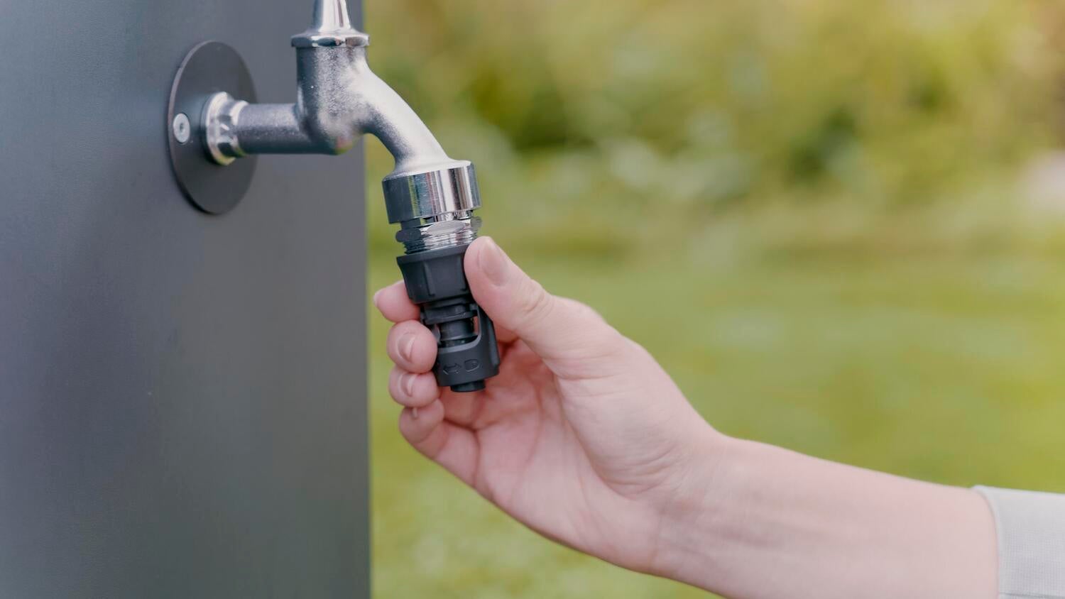 Gardena Micro Drip systeem kraanverbindingsstuk 13 mm (1/2 inch) - 4,6 mm (3/16 inch)