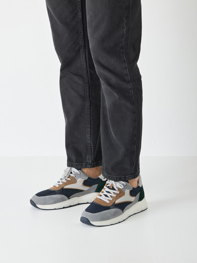 Sneaker - blauw
