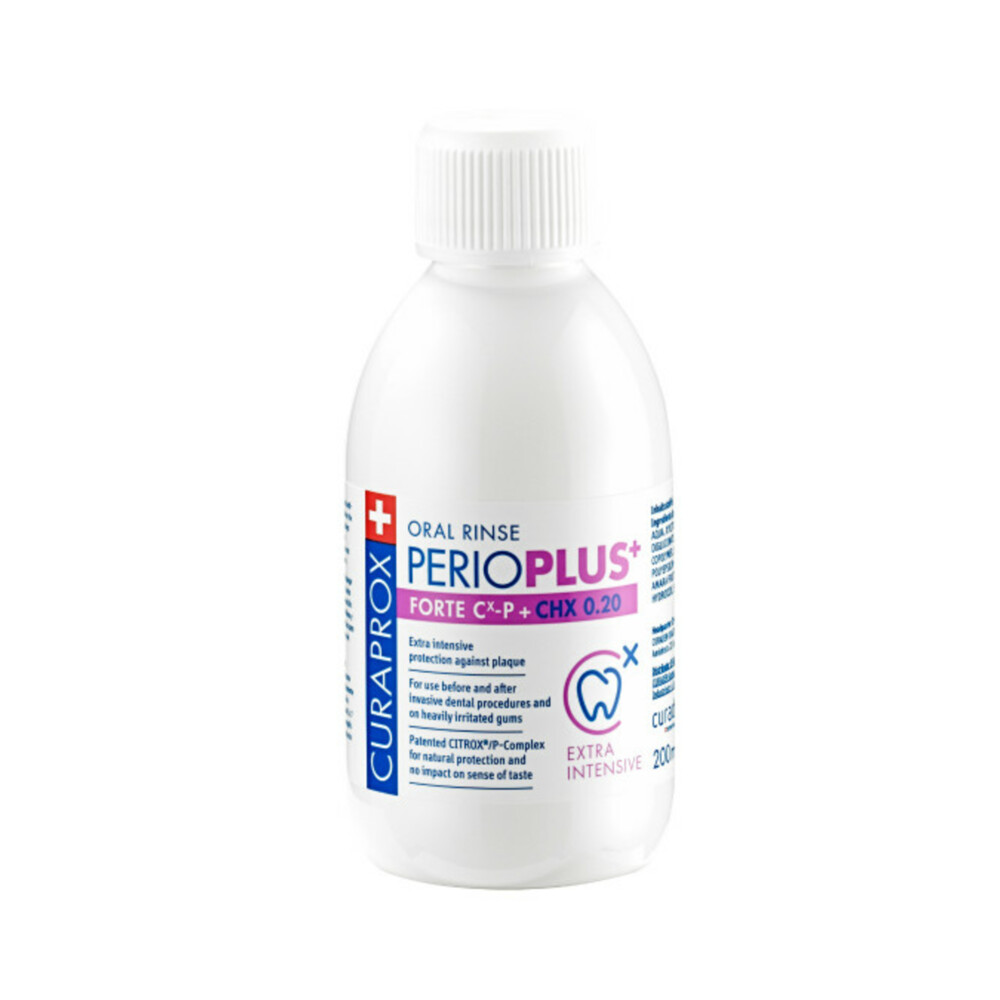 Curaprox Mondspoeling Perio PlusForte200 ml