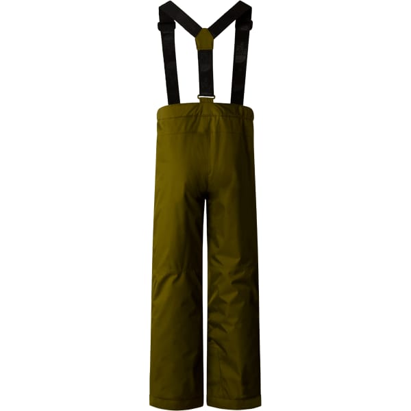 Pantalon de ski THE NORTH FACE TEEN SNOWQUEST SUSPENDER PANT FOREST OLIVE
