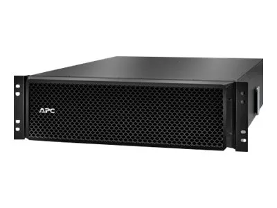 APC Smart-UPS SRT 192V 5kVA and 6kVA RM Battery Pack - Batterihus (rackversion) - 2 x batteri - Blysyre - 3U - sort - for P/N: AR3006, AR3006SP, AR3103, AR3103SP, AR3106, AR3106SP, SRT5KRMXLW-TW, SRT6KXLTW