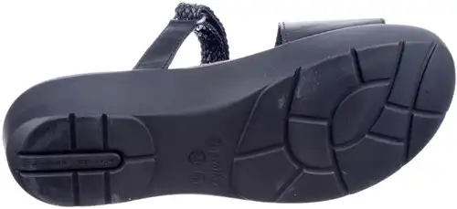 0020330 Wolky zwart - maat 38 slipper zwart - maat 38 Calandschoen