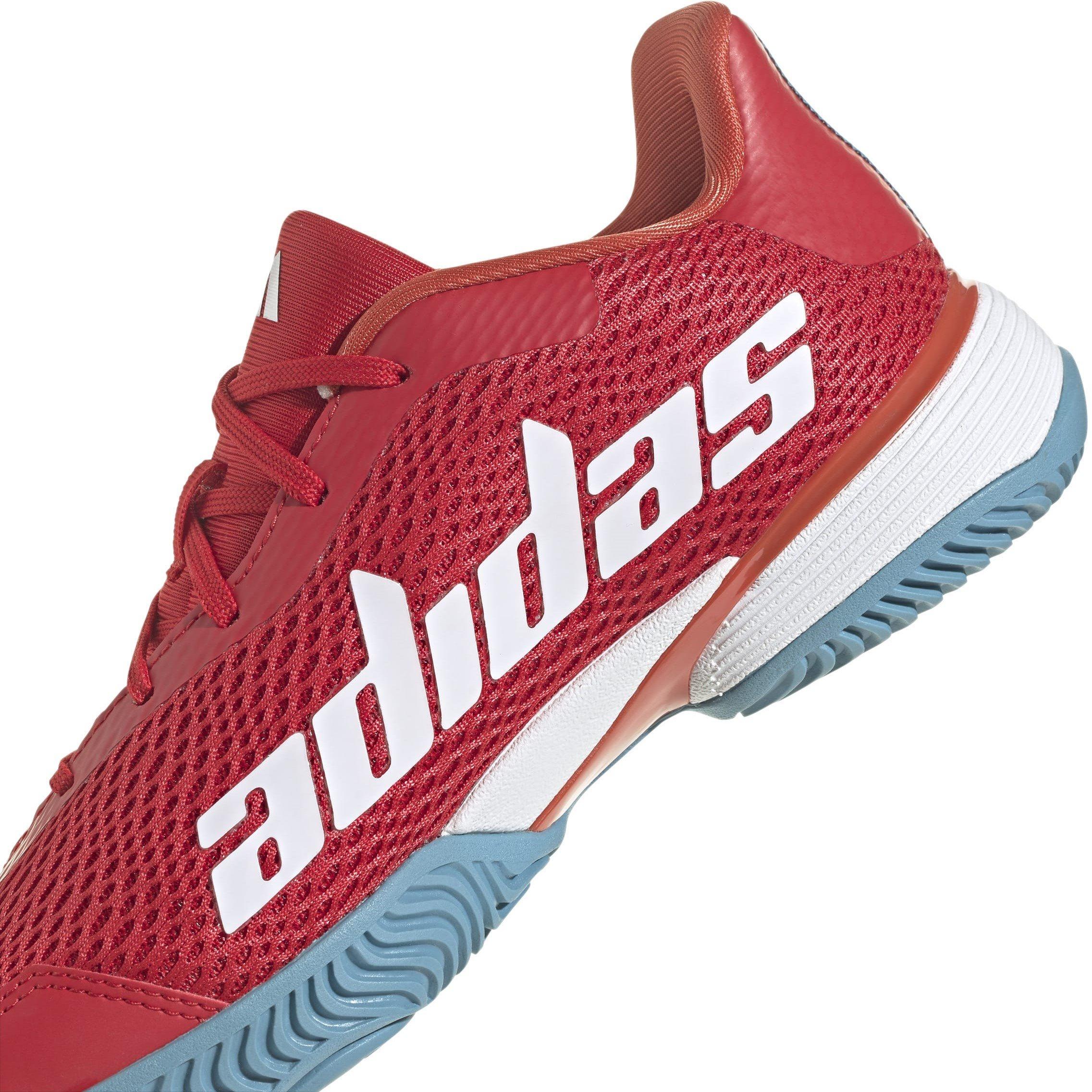 adidas Barricade Tennis Shoes Juniors