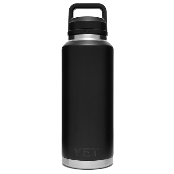 Bouteille isotherme YETI RAMBLER 46 OZ BOTTLE CHUG BLACK