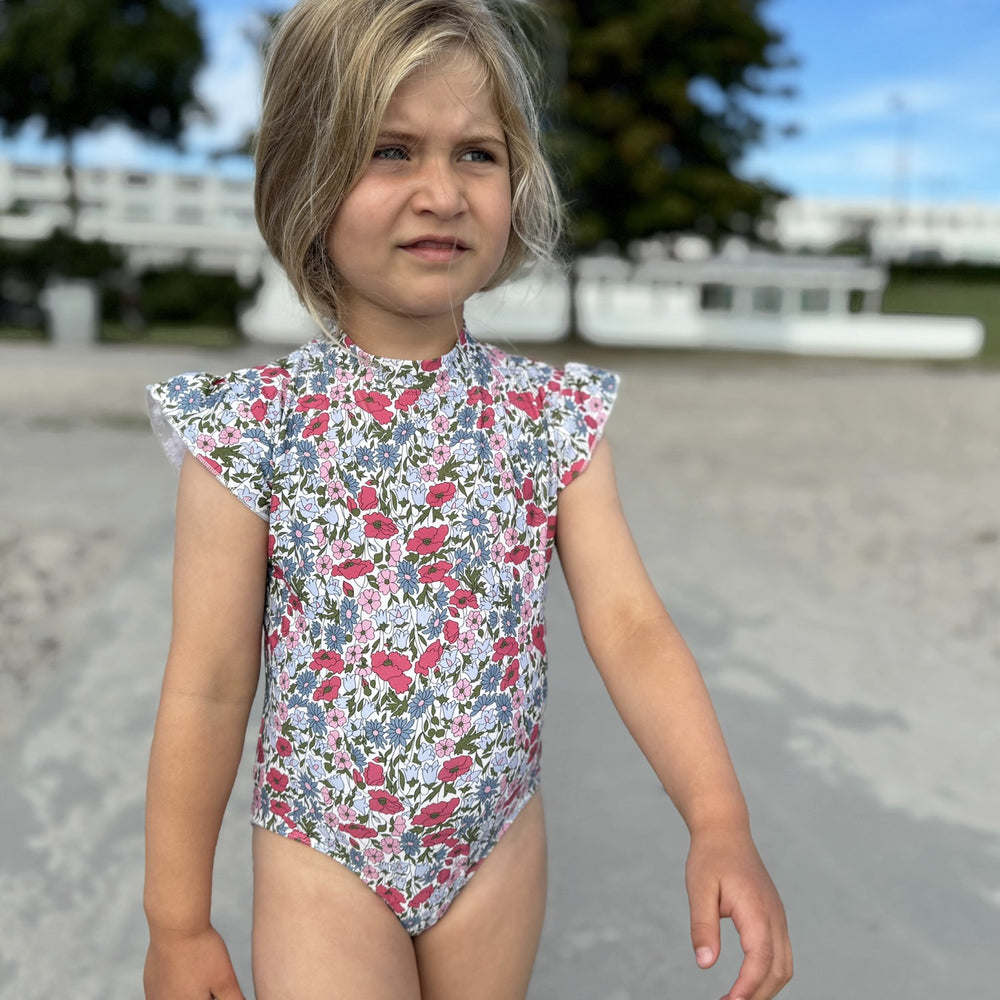 Køb Petit Crabe Poppy & Daisy P Beaa Badedragt S/S - Lavet af Liberty Fabrics