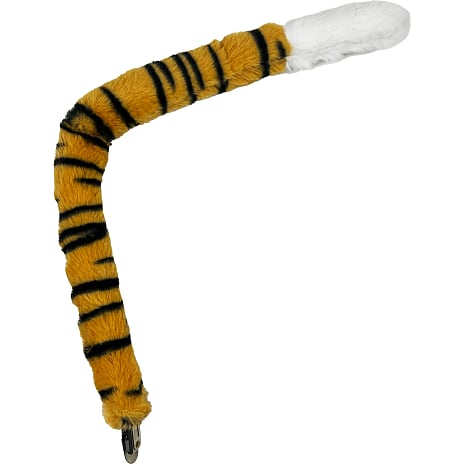 Udklædningssæt med ører og hale - tiger