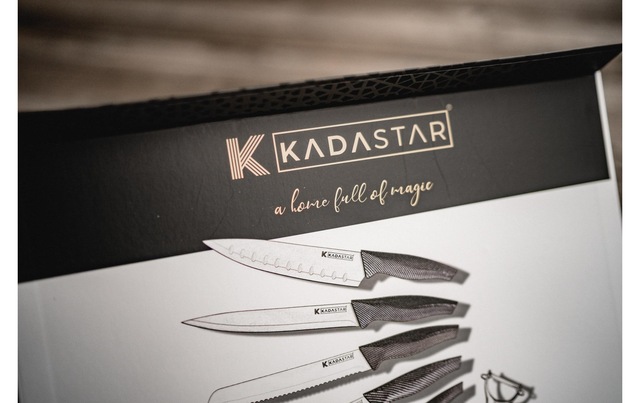Kadastar Messer-Set »Premium White 6«