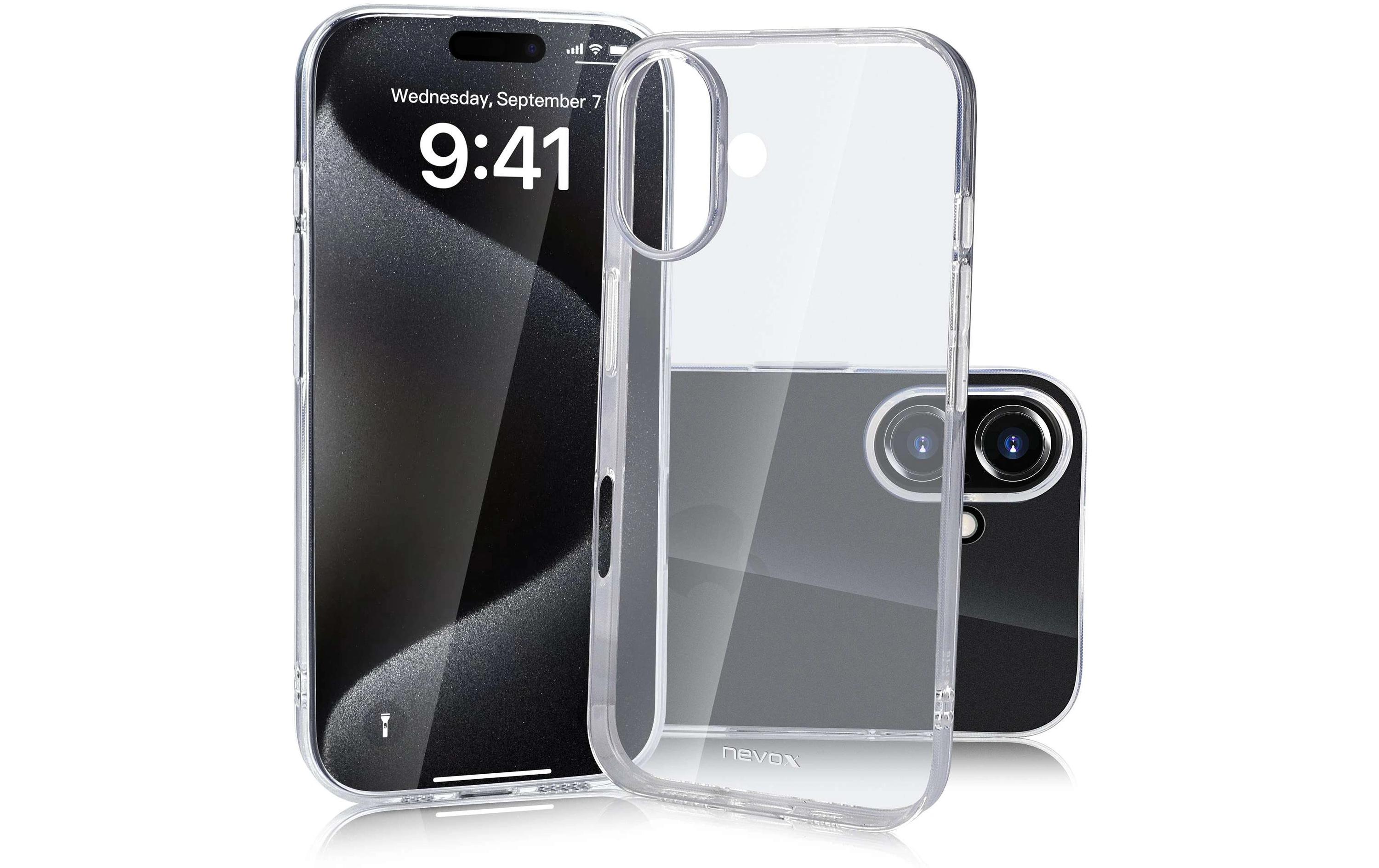 Back Cover StyleShell Flex iPhone 16 Plus TransparentSchutzhülle für das Apple iPhone 16 Plus