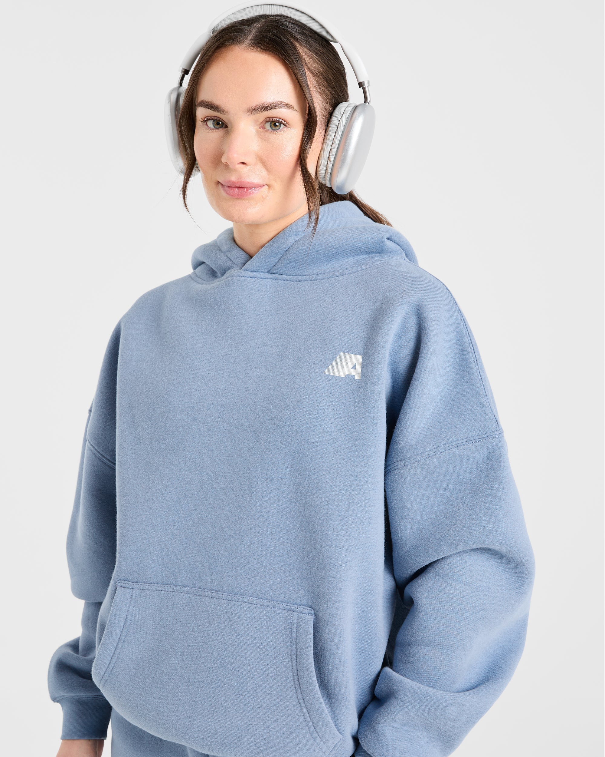Retro Athletics Oversized Hoodie