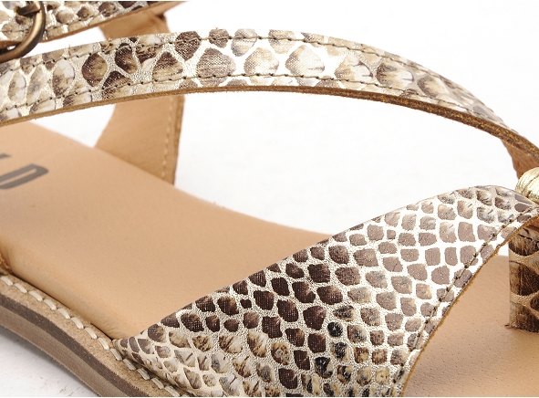 Minka nu pieds plats femme agathe multicolore