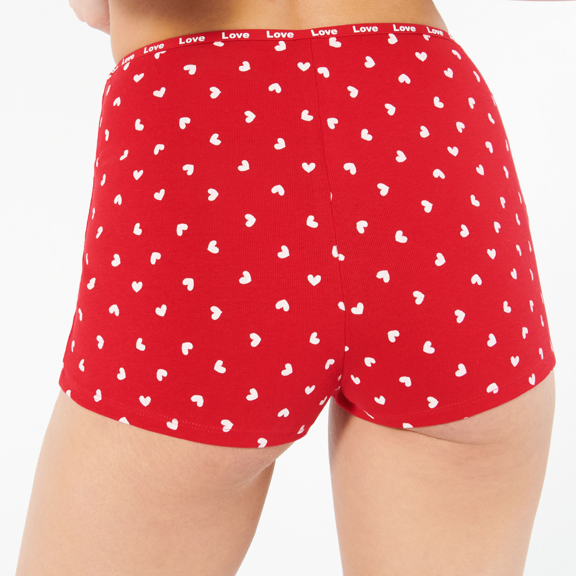 Short en jersey