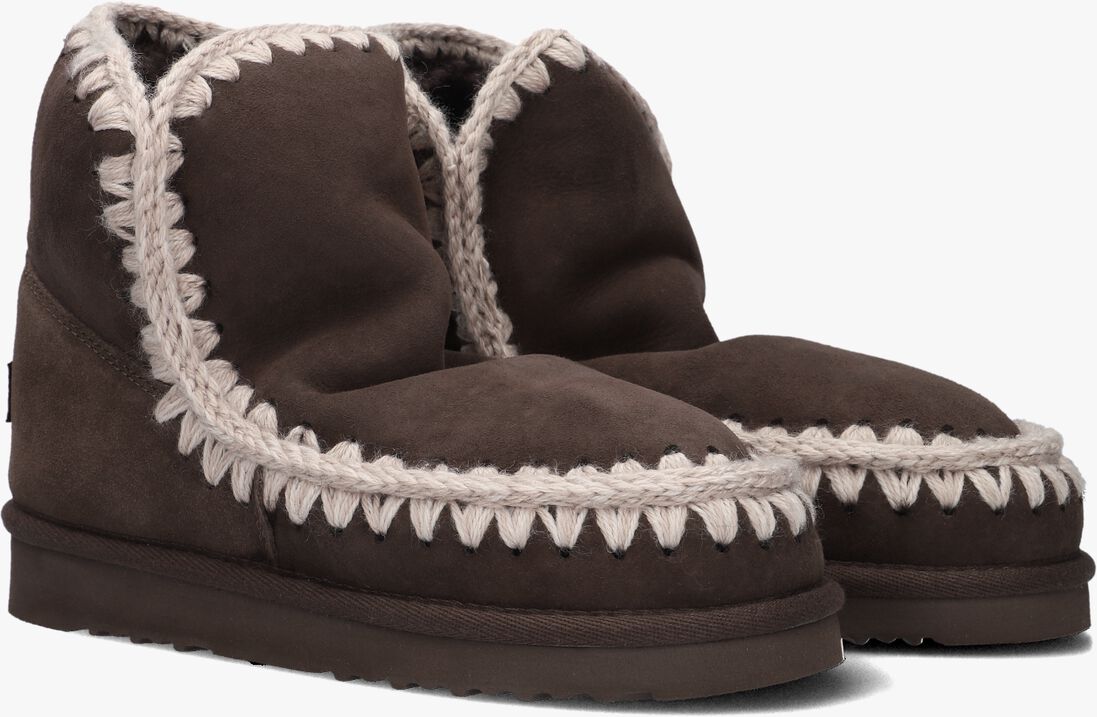 MOU bruine mou vachtlaarzen eskimo 18 bounce