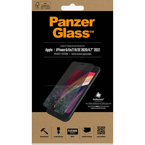 PanzerGlass Apple iPhone 6/6s/7/8/SE (2020/2022) Privacy