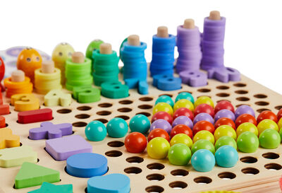 Fippla Montessorispill Alt i Ett