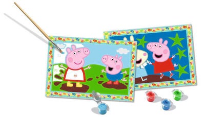 Ravensburger CreArt Fargeleggingsbok Peppa Gris
