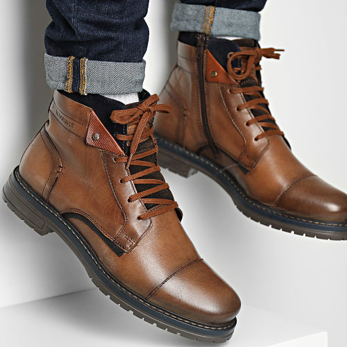 Boots Notif QO0512P Cognac Marine