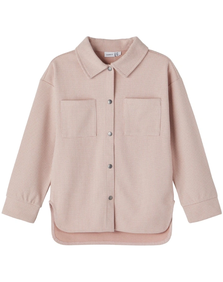 Hemdjacke NKFKENIA in pale mauve