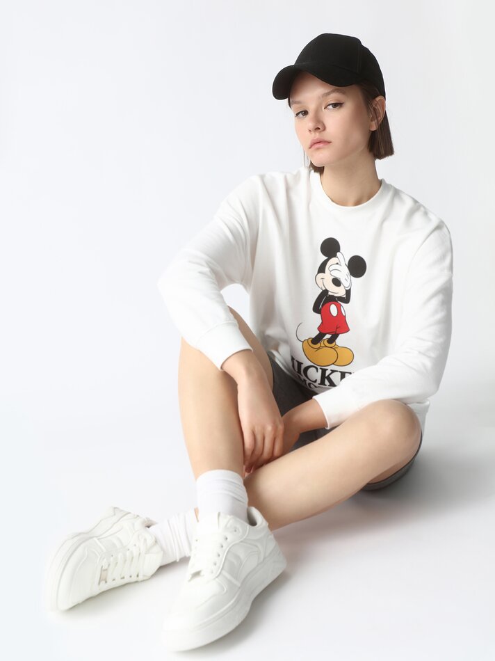 Moletom do Mickey Mouse ©DS - Raw