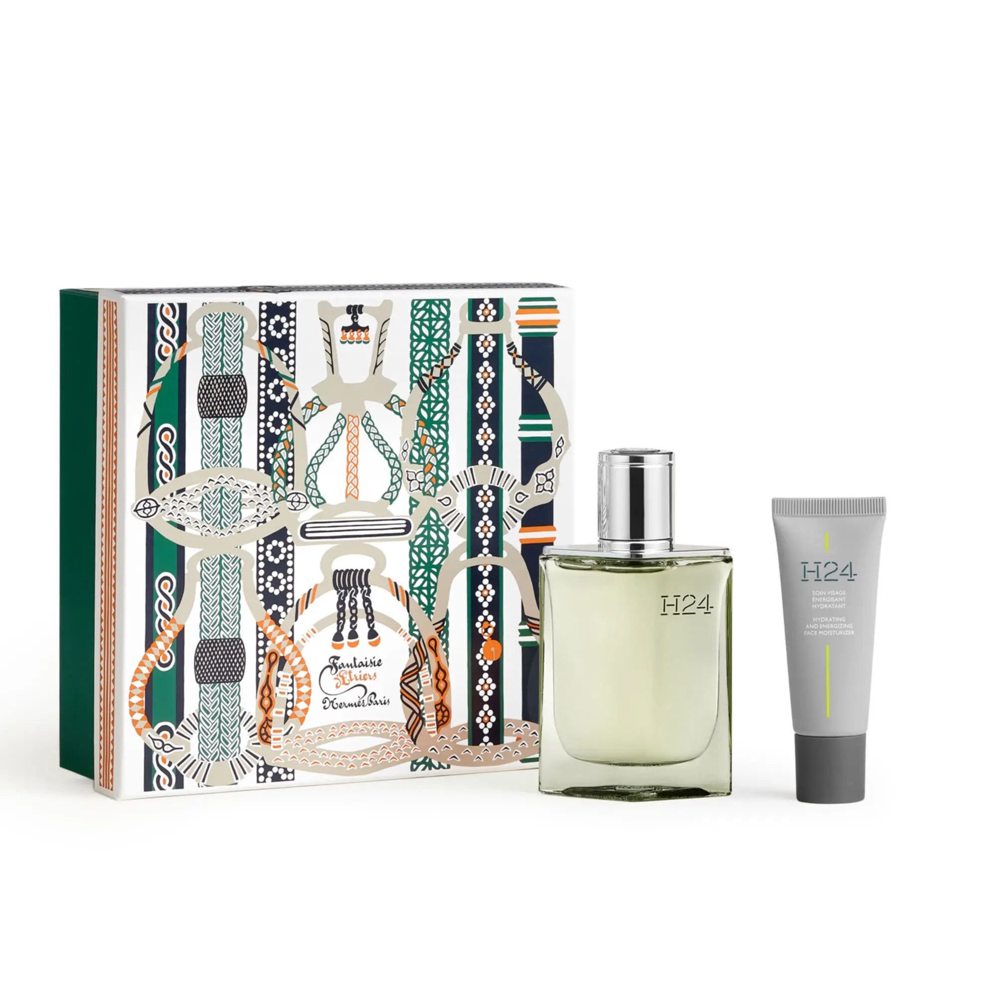 Hermès - Coffret H24 Eau de Parfum 50ml & Soin Visage- Homme