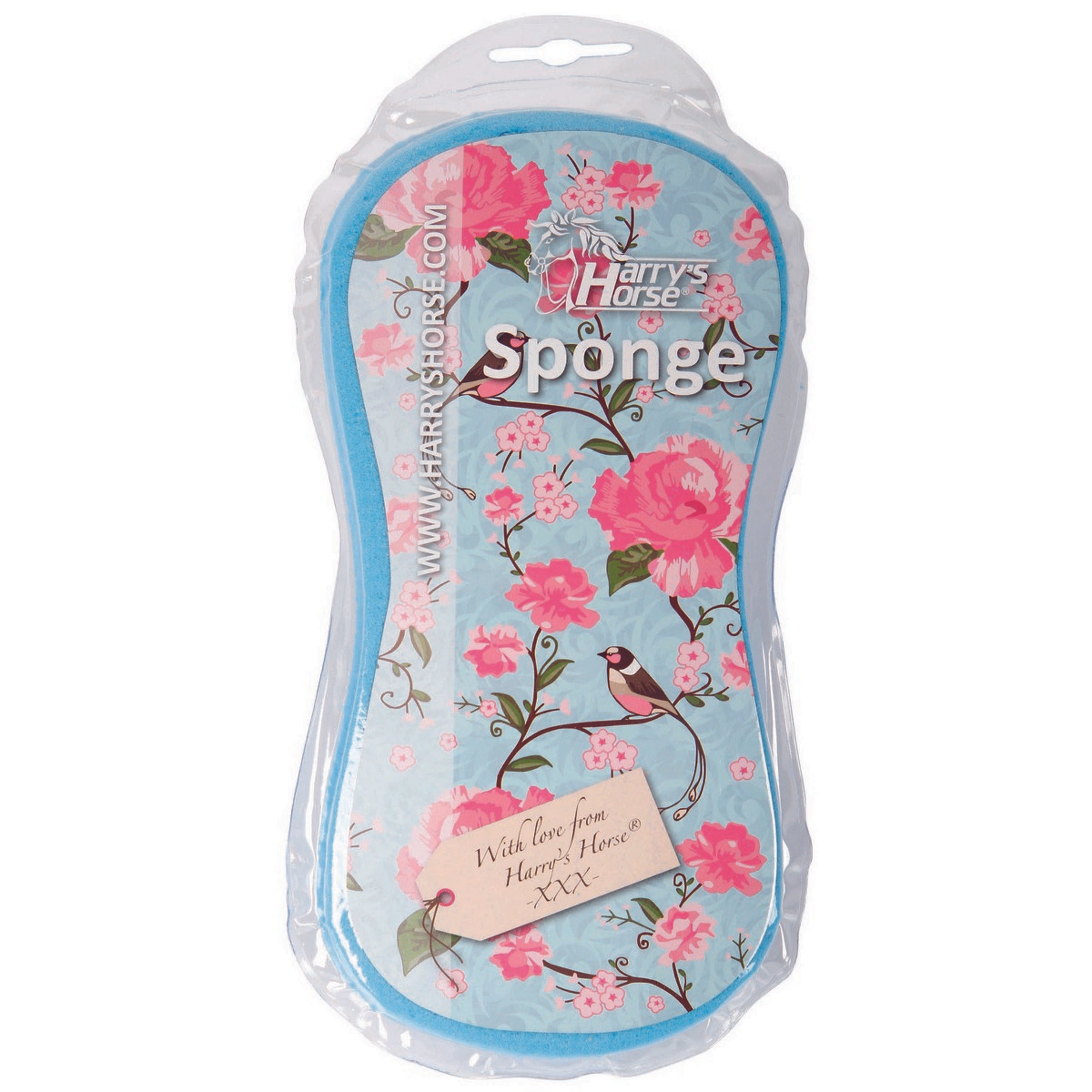 Harry's Horse Magic Spons Blauw