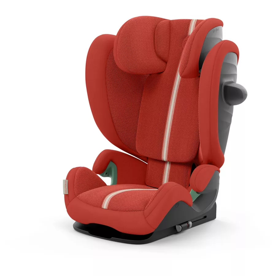 cybex GOLD Kindersitz Solution G i-fix Hibiscus Red Plus