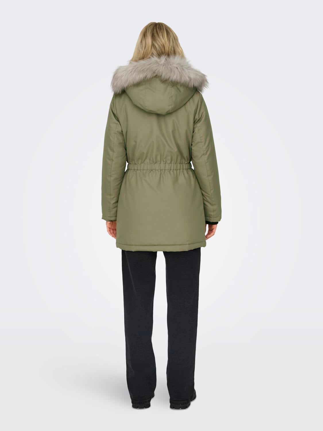 ONLIRIS Langer Parka Mermaid