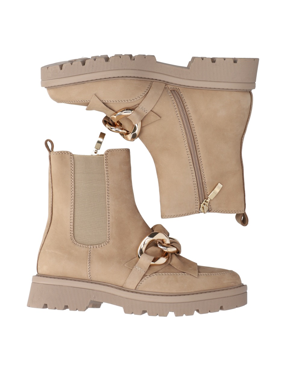 Veloursleder Chelsea Boot