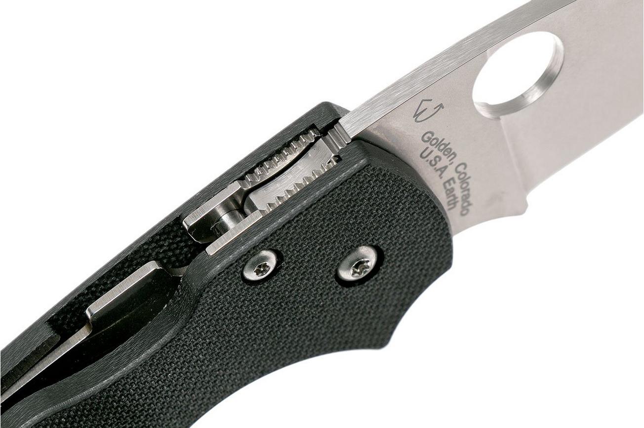 Spyderco Lil' Native Compression Lock C230GP zakmes