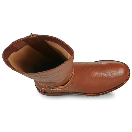 Lauren Ralph Lauren - HALLEE-BOOTS-TALL BOOT Cognac