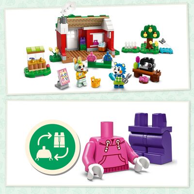 LEGO Animal Crossing 77055 Klesbutikken til Able Sisters