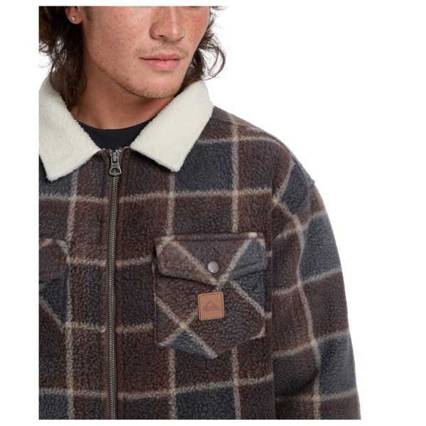Quiksilver - Sherpa Jacket - Veste polaire