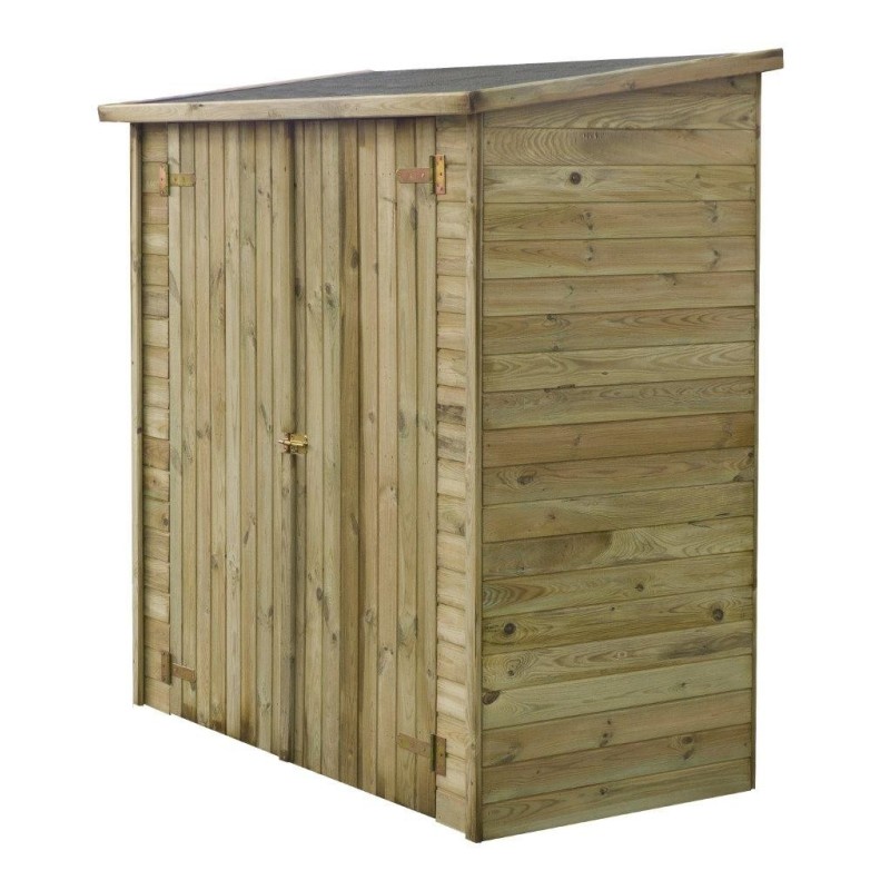Armoire de jardin à outils 1,66x0,82 m h.1,86