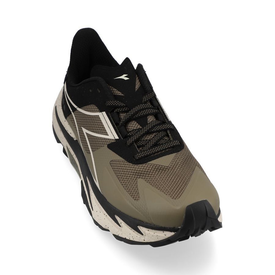 Diadora Chaussures de Running Equipe Sestriere-XT - Vert/Noir